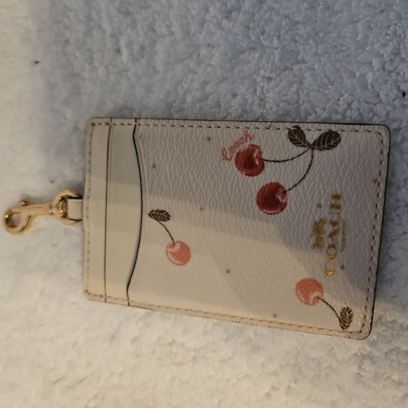 Coach Other Coach Name Tag Holder Poshmark